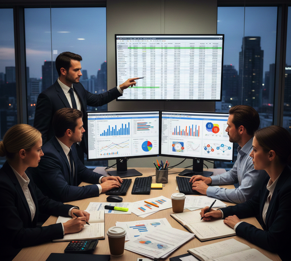 Estudio capturando rituales finanzas-b2b multifuncionales